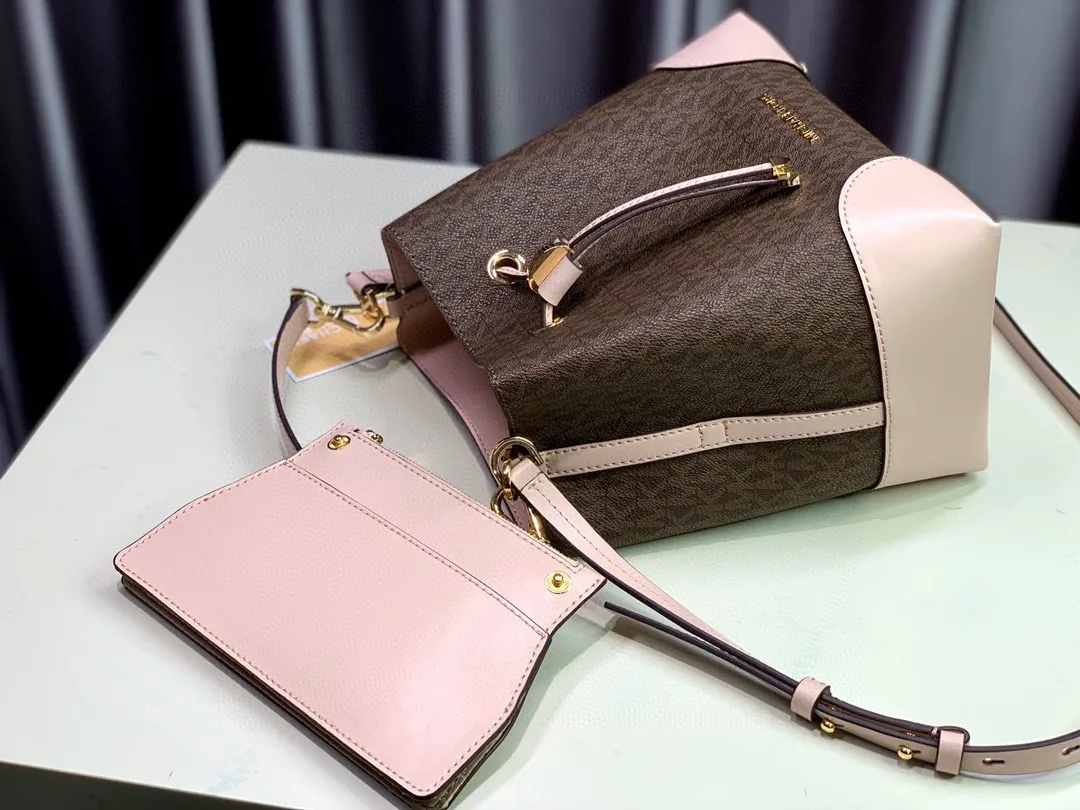 All Categories Official Website "Brand Women's Bags" Women's Bags 💙 MK 2023 New MK Bucket Bag